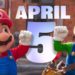 The Super Mario movie is coming to you earlier than expected