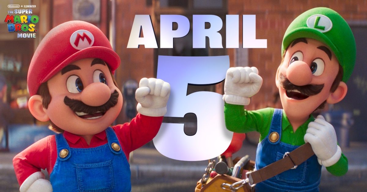 The Super Mario movie is coming to you earlier than expected