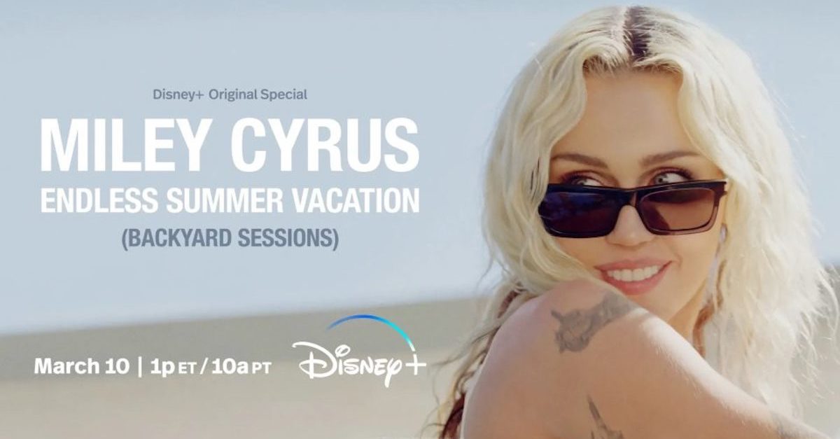 Miley Cyrus teams up with Disney+