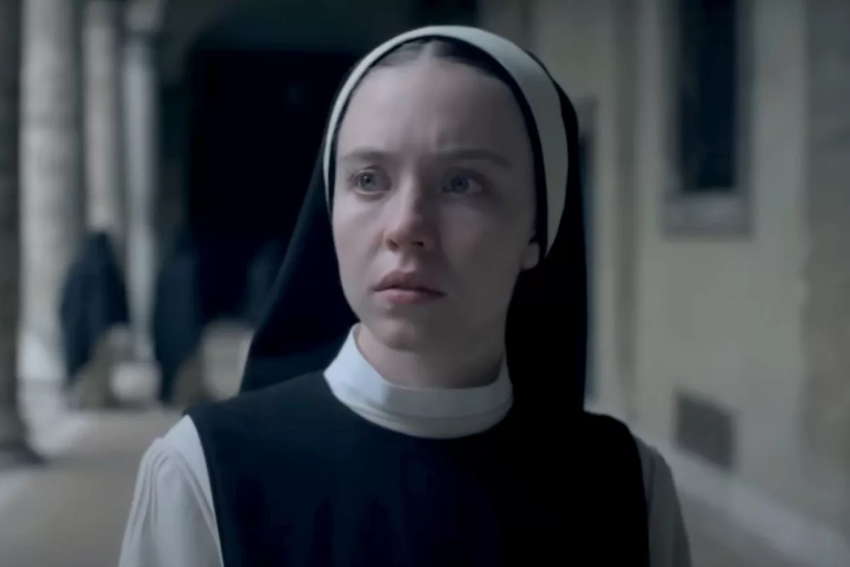 Sydney Sweeney stars as a nun in the trailer of the upcoming horror movie ‘Immaculate’