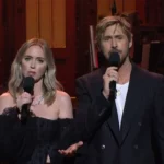 Ryan Gosling and Emily Blunt bid farewell to ‘Barbenheimer’ on SNL, covering Taylor Swift’s “All Too Well”