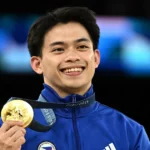 Filipino Carlos Yulo Wins Historic Double Gold in Olympics 2024