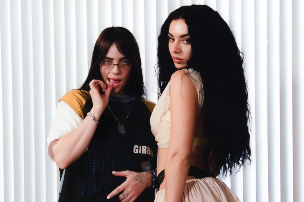 Billie Eilish Joins Charli XCX in New Collab and Music Video