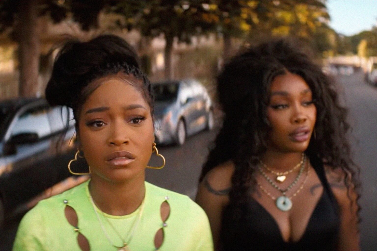 ‘One of Them Days’: Keke Palmer and Sza Team Up for Electrifying New Comedy