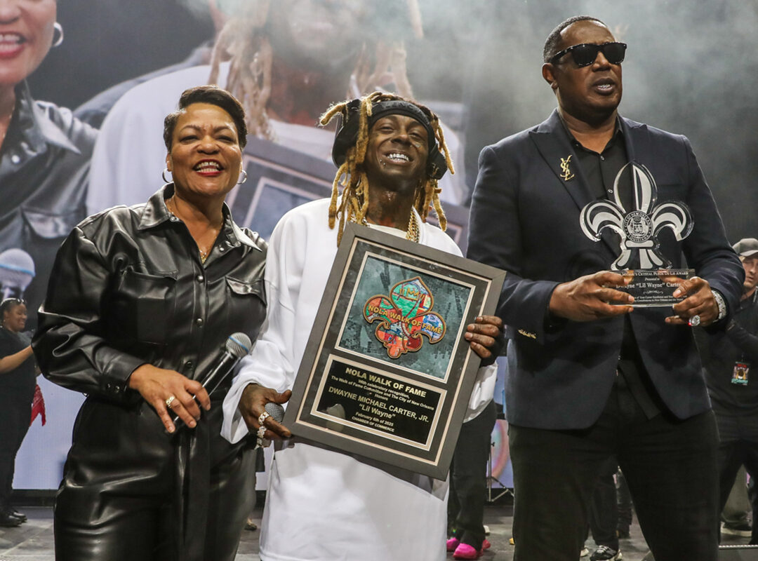 Lil' Wayne receives Key to The City of New Orleans