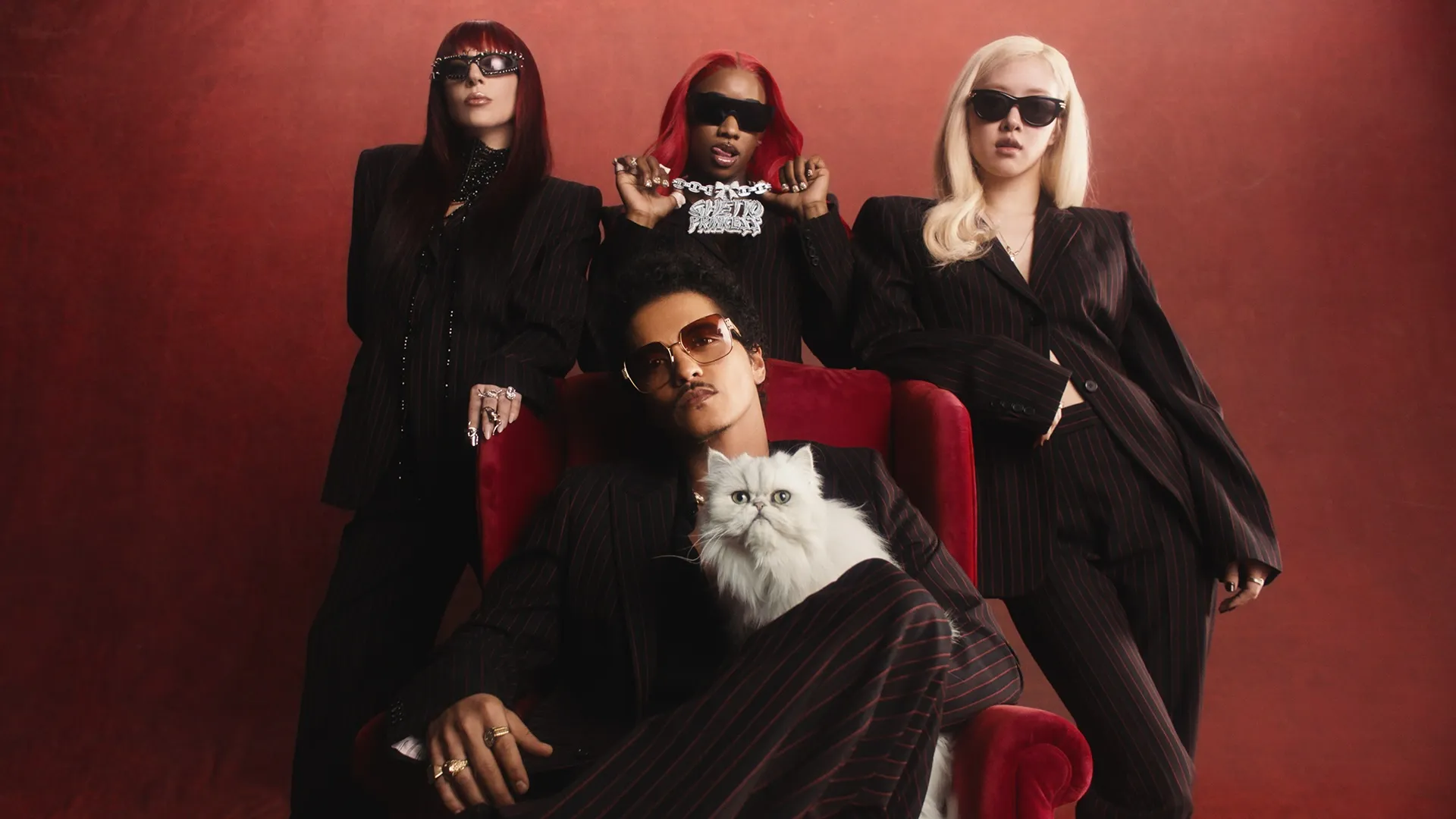 Bruno Mars and Sexyy Red new collaboration Fat, Juicy & Wet with a Lady Gaga and Rosé cameo